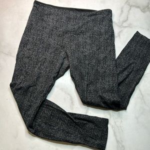 Lysse Black and Gray Leggings